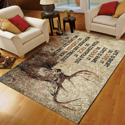 Deer Hunting CL0110028MDR Rug