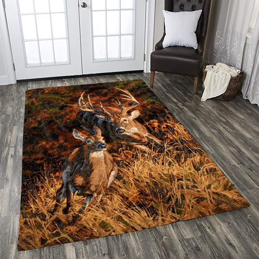Deer Hunting CL0110034MDR Rug