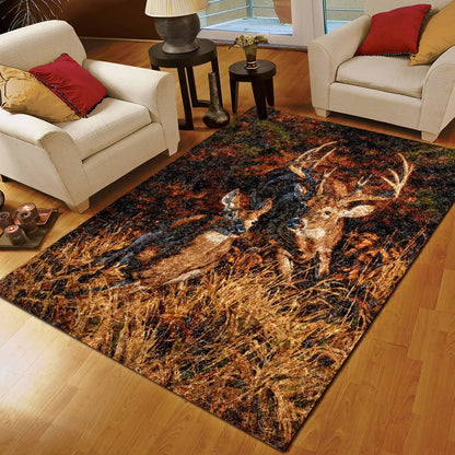 Deer Hunting CL0110034MDR Rug