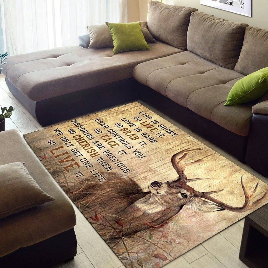 Deer Hunting CL02120055MDR Rug