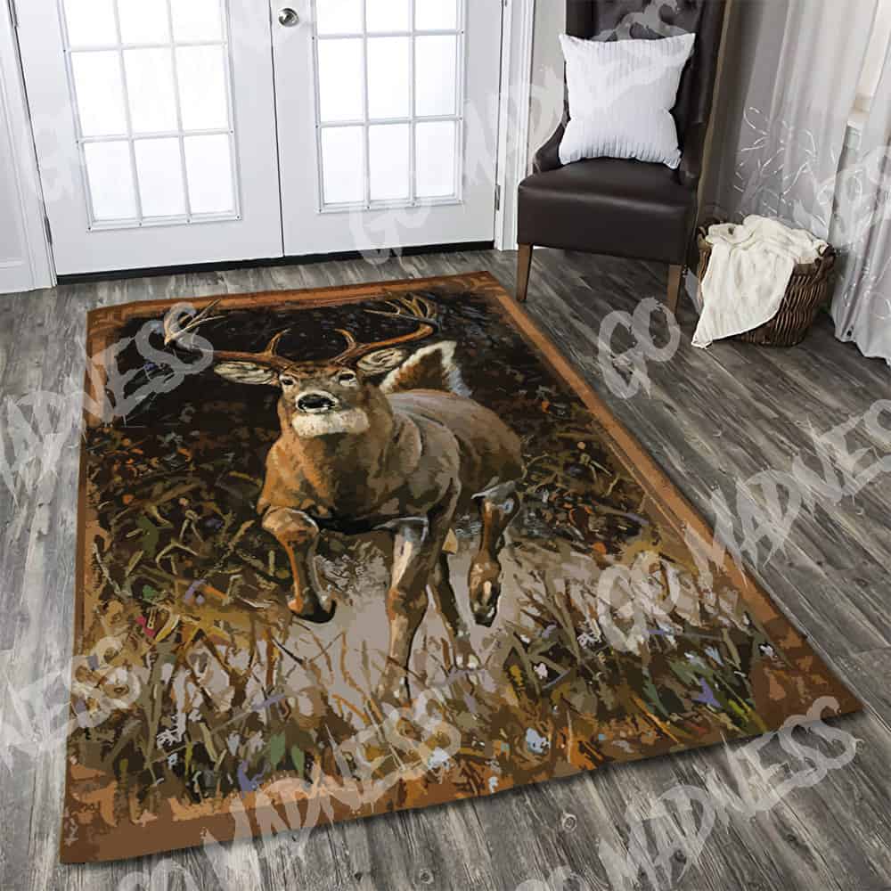 Deer Hunting CL14100014MDR Rug