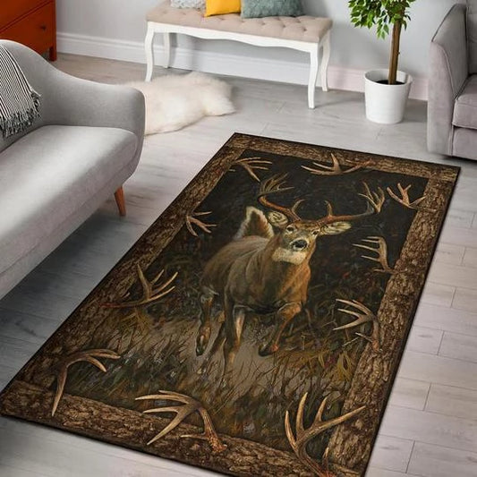 Deer Hunting CL30100051MDR Rug