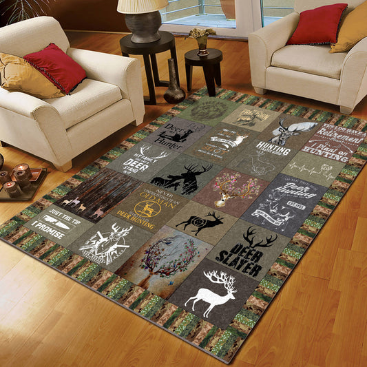 Deer Hunting CL31100795MDR Rug