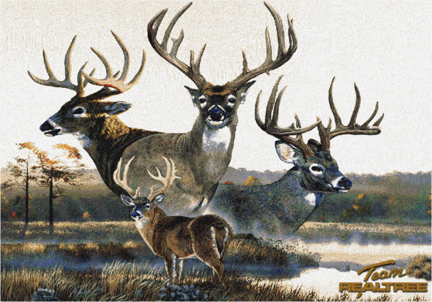 Deer Hunting CLM0310070M Rug