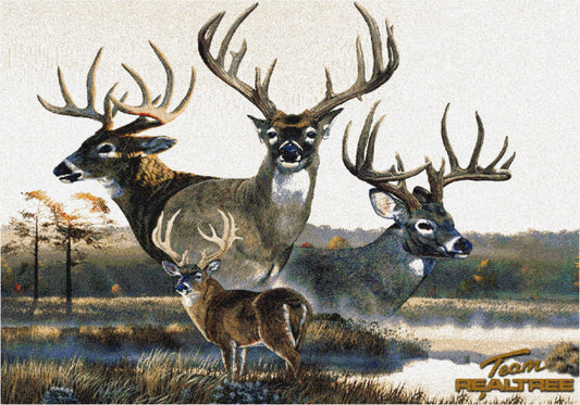 Deer Hunting CLM0310070M Rug