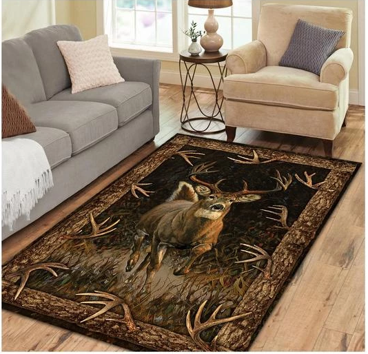 Deer Hunting CLM0511042M Rug