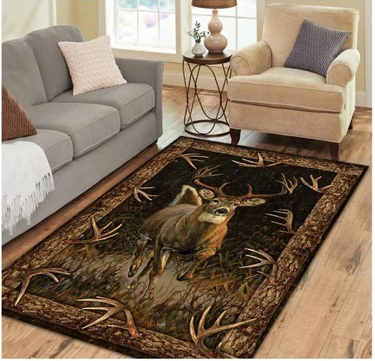 Deer Hunting CLM0511042M Rug