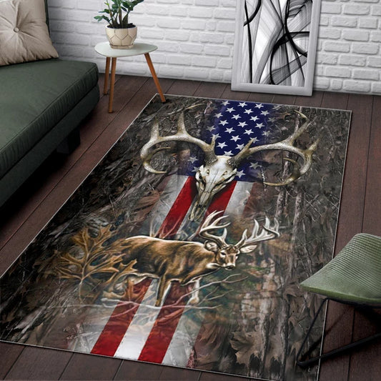 Deer Hunting CLM2310177M Rug