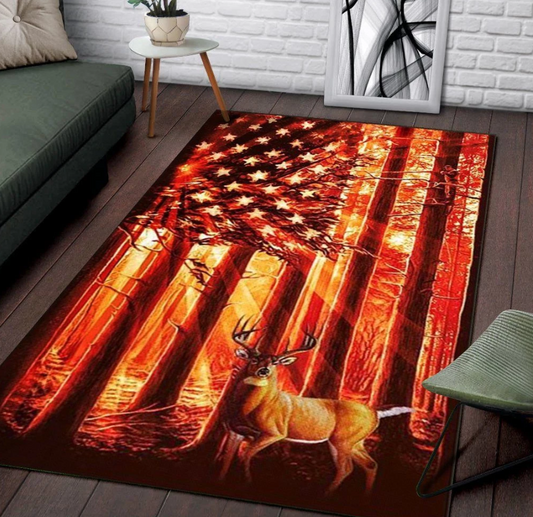 Deer Hunting CLM3010079M Rug
