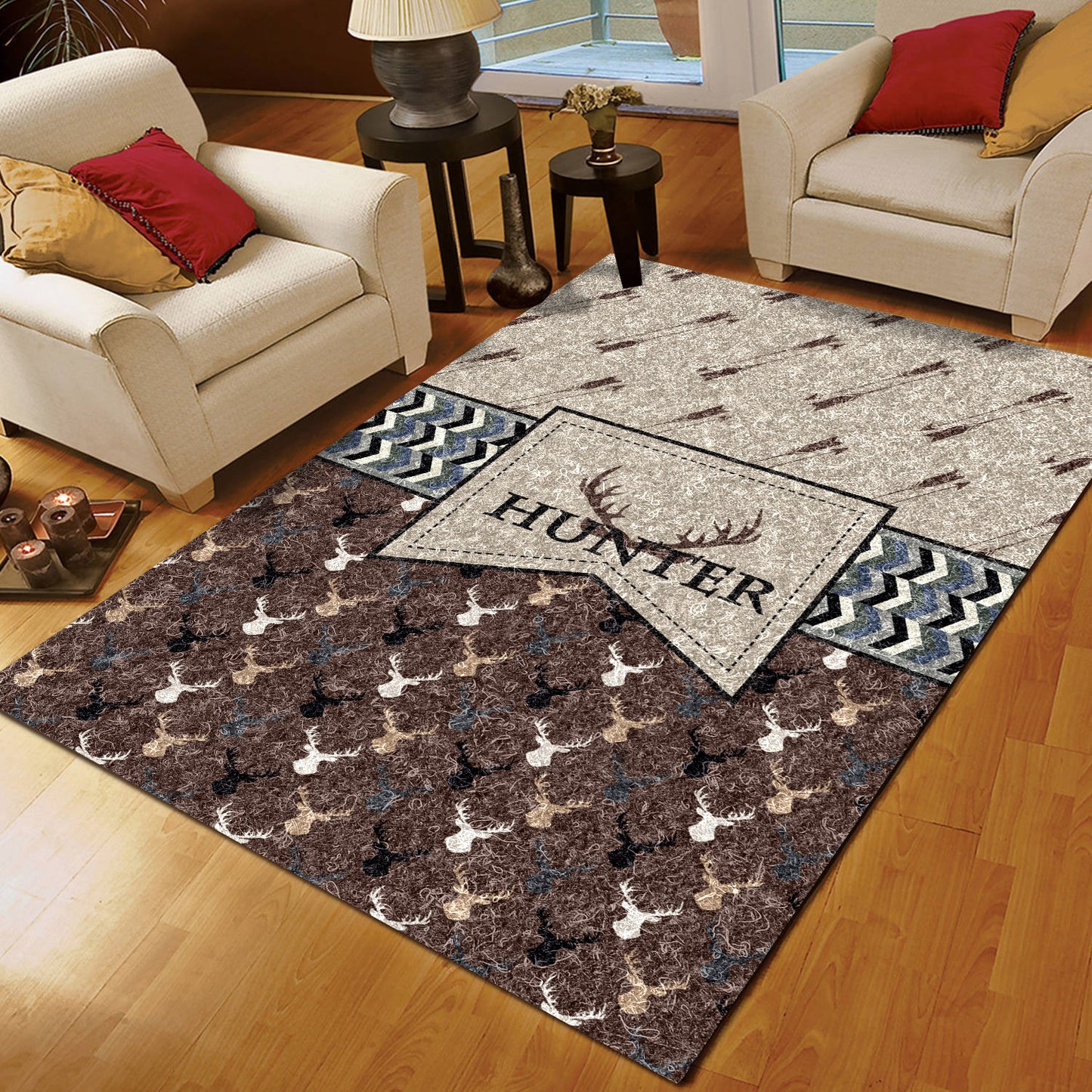 Deer Hunting NT220812R Rug