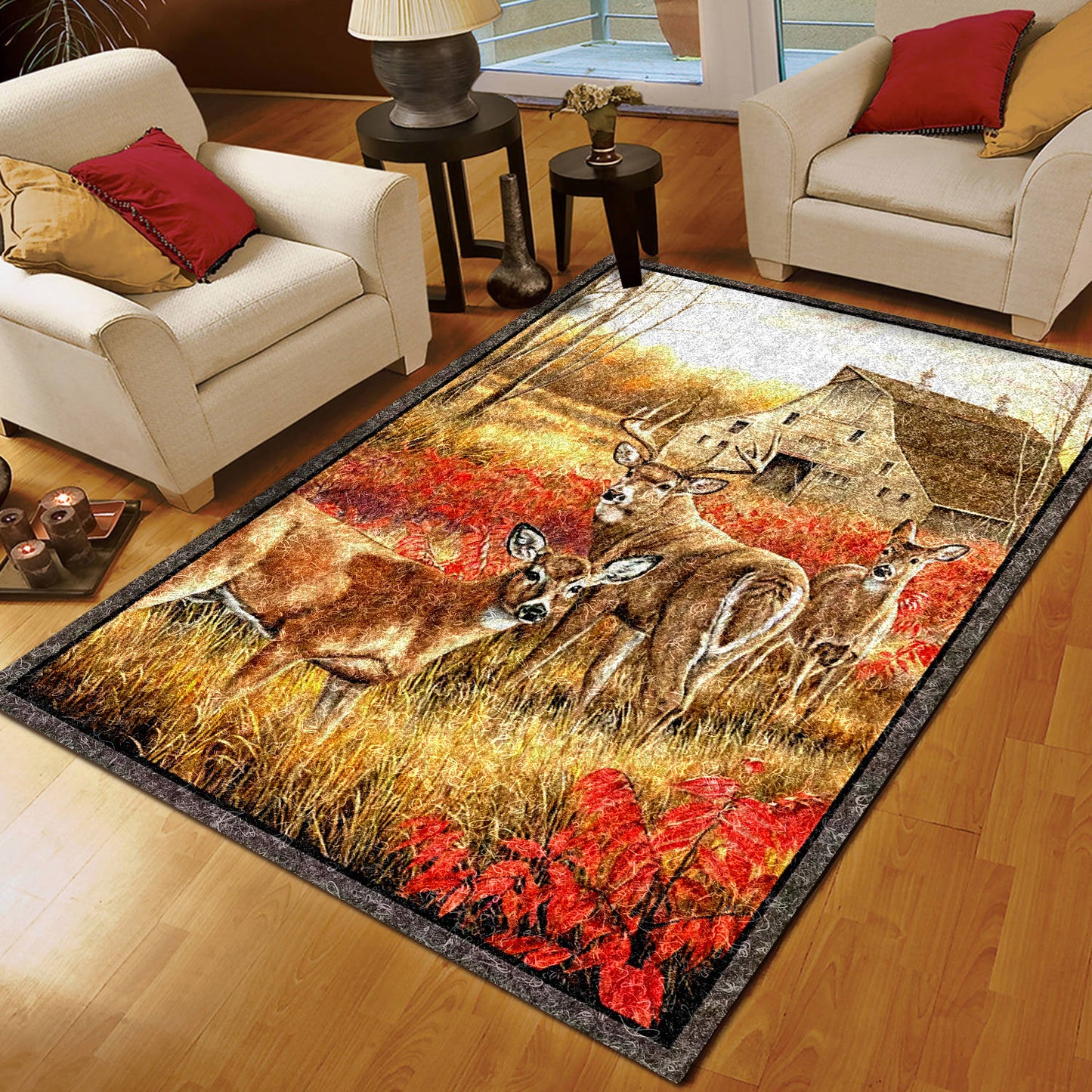 Deer ML0709051R Rug