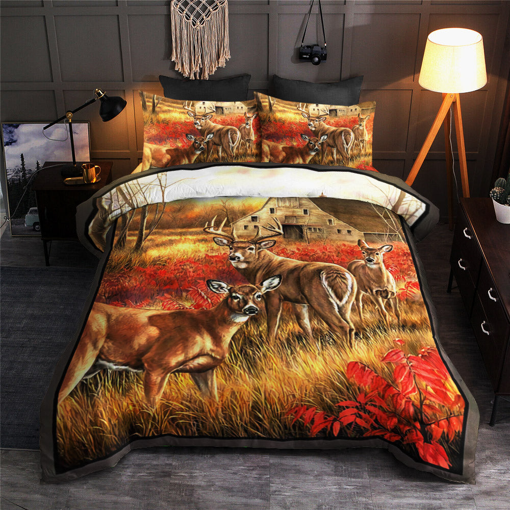 Deer ML080958B Bedding Sets