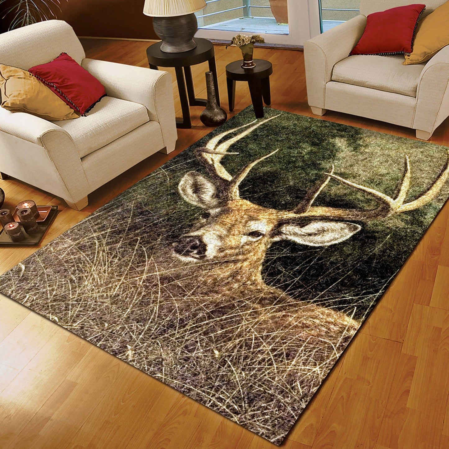Deer ML300720T Rug