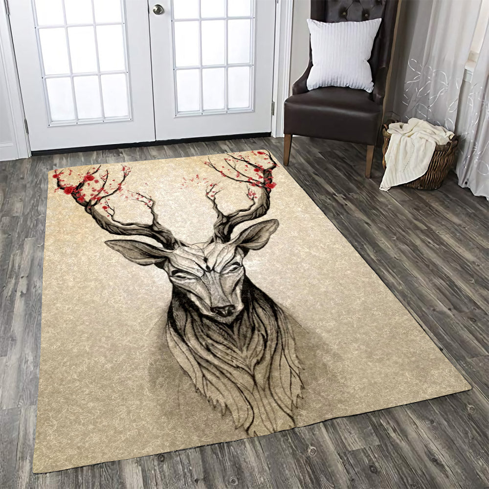 Deer NN270819M Rug