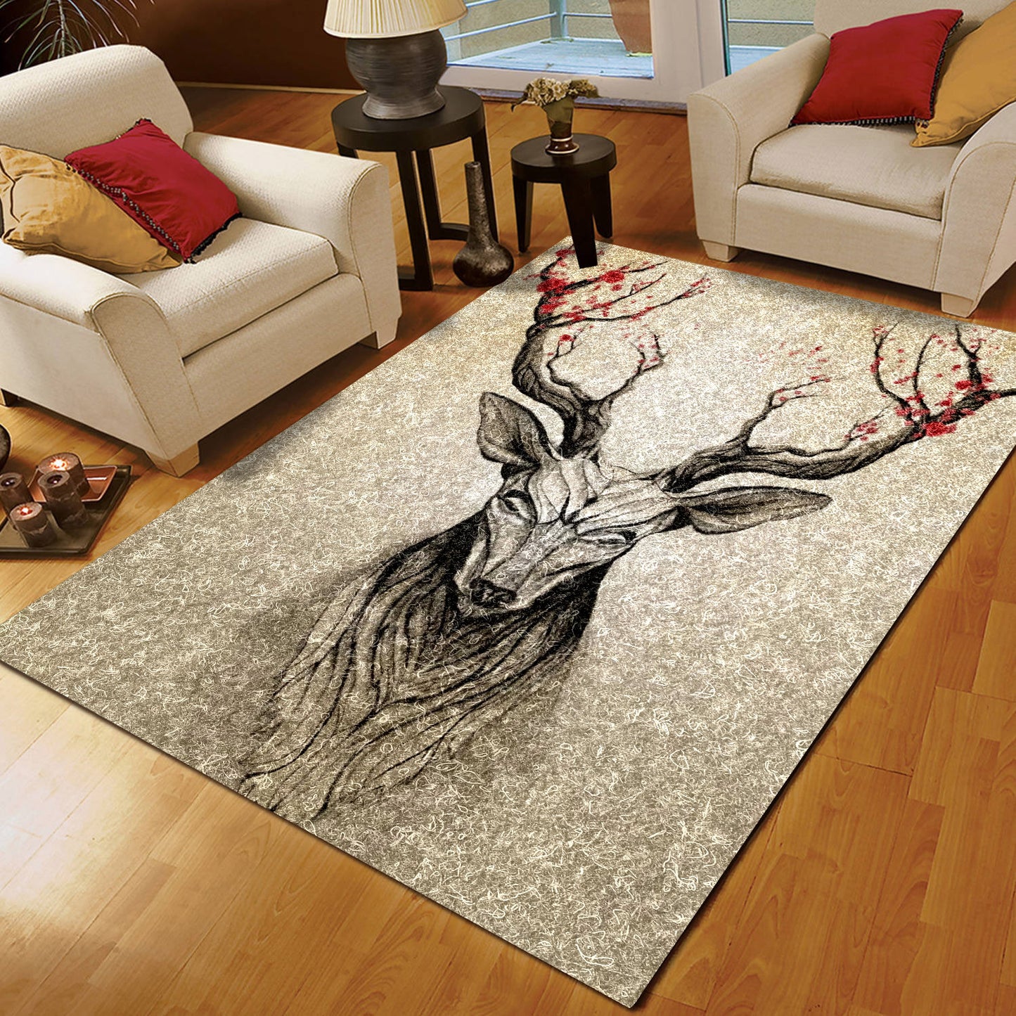 Deer NN270819M Rug