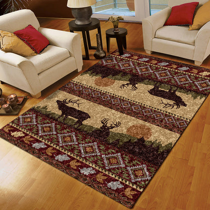 Deer NN280822M Rug