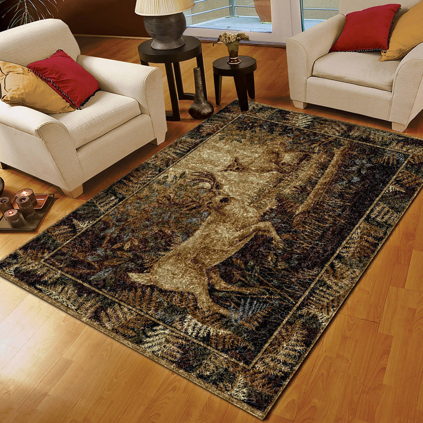 Deer NT0409031R Rug