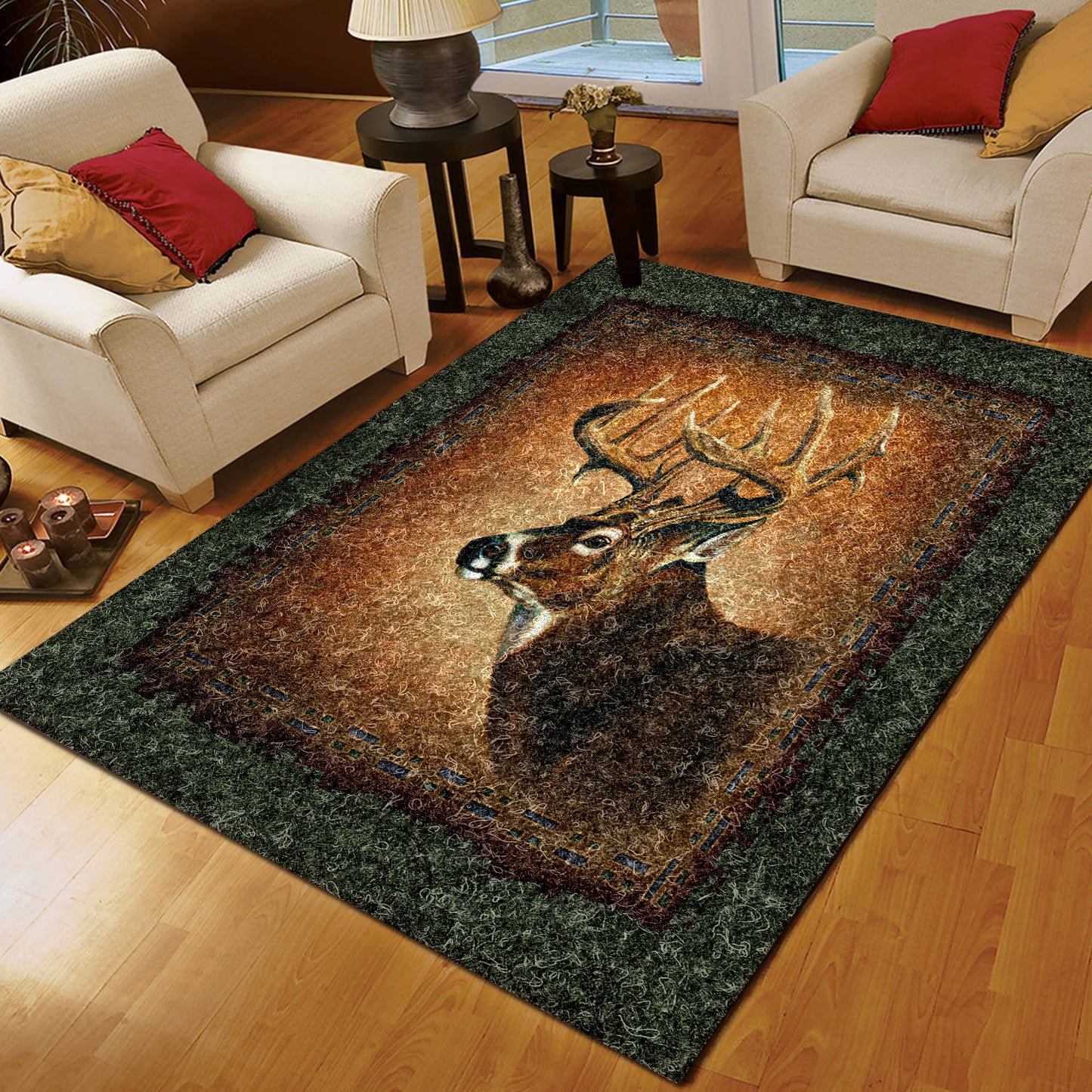 Deer NT0509069R Rug