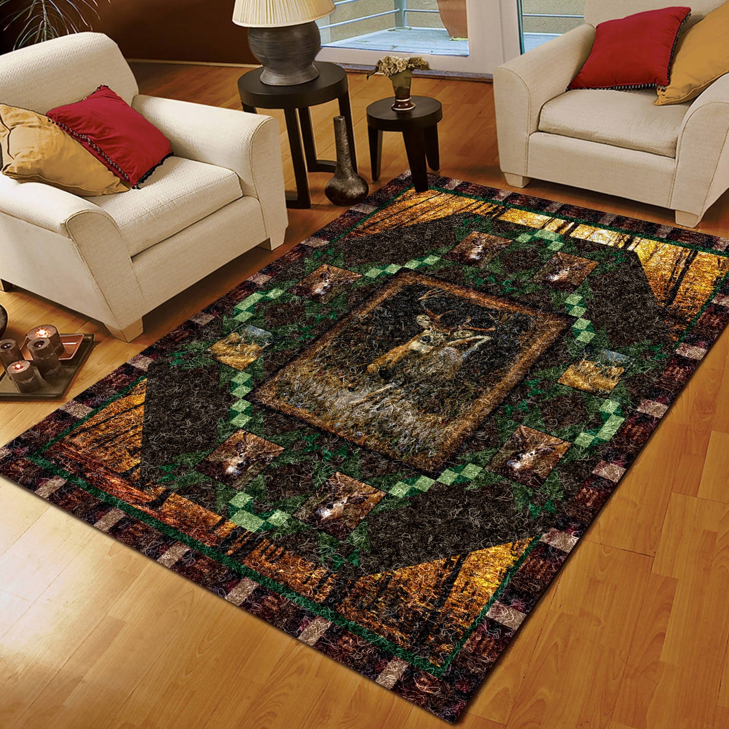 Deer NT140808A Rug
