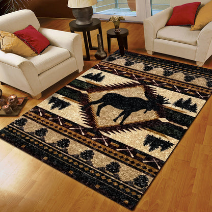 Deer QN140816TM Rug
