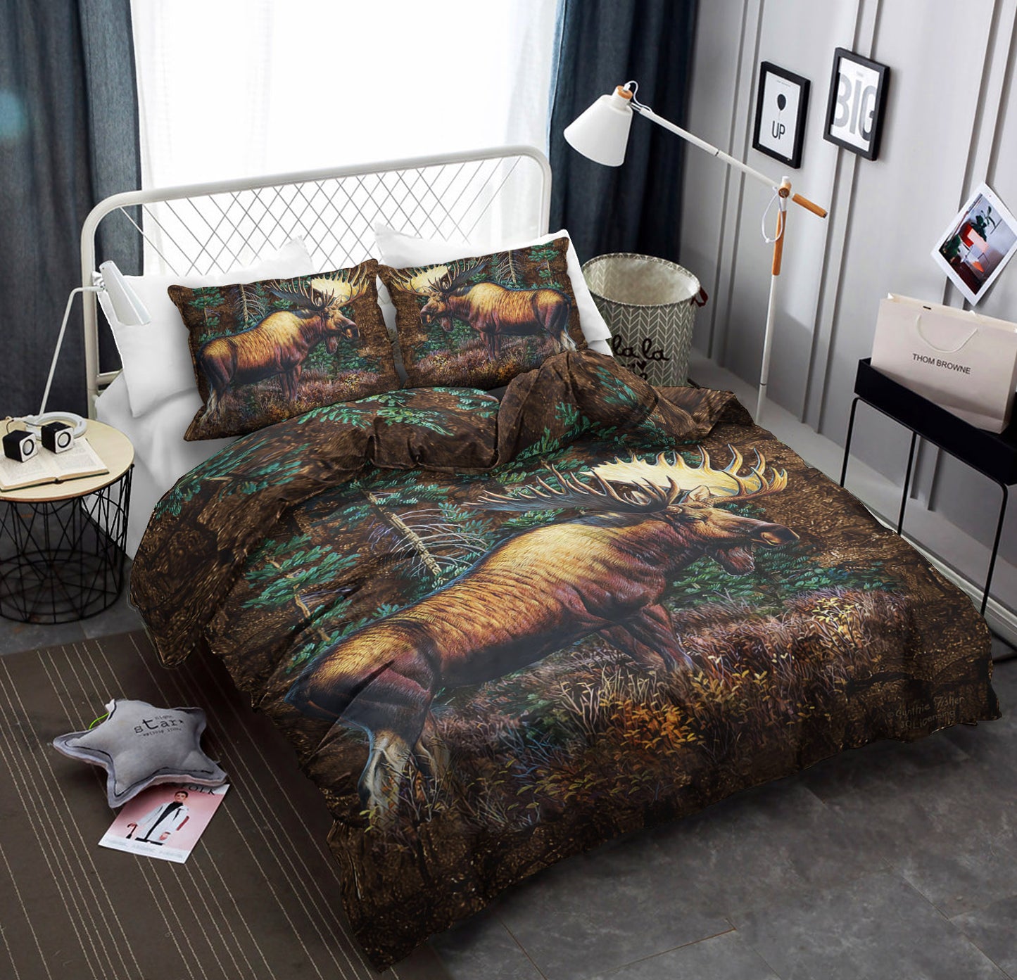 Deer QN140819TM Bedding Sets