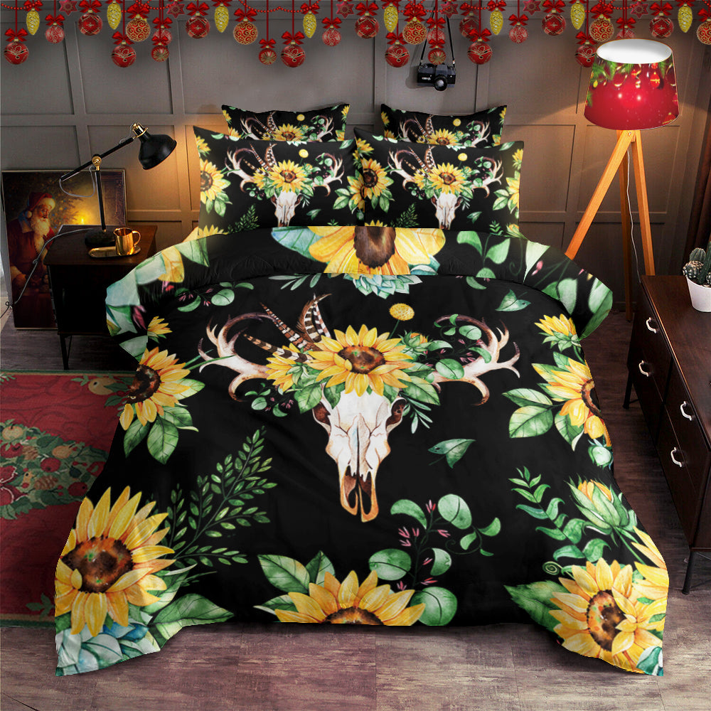 Deer Skull HT1211034T Bedding Sets