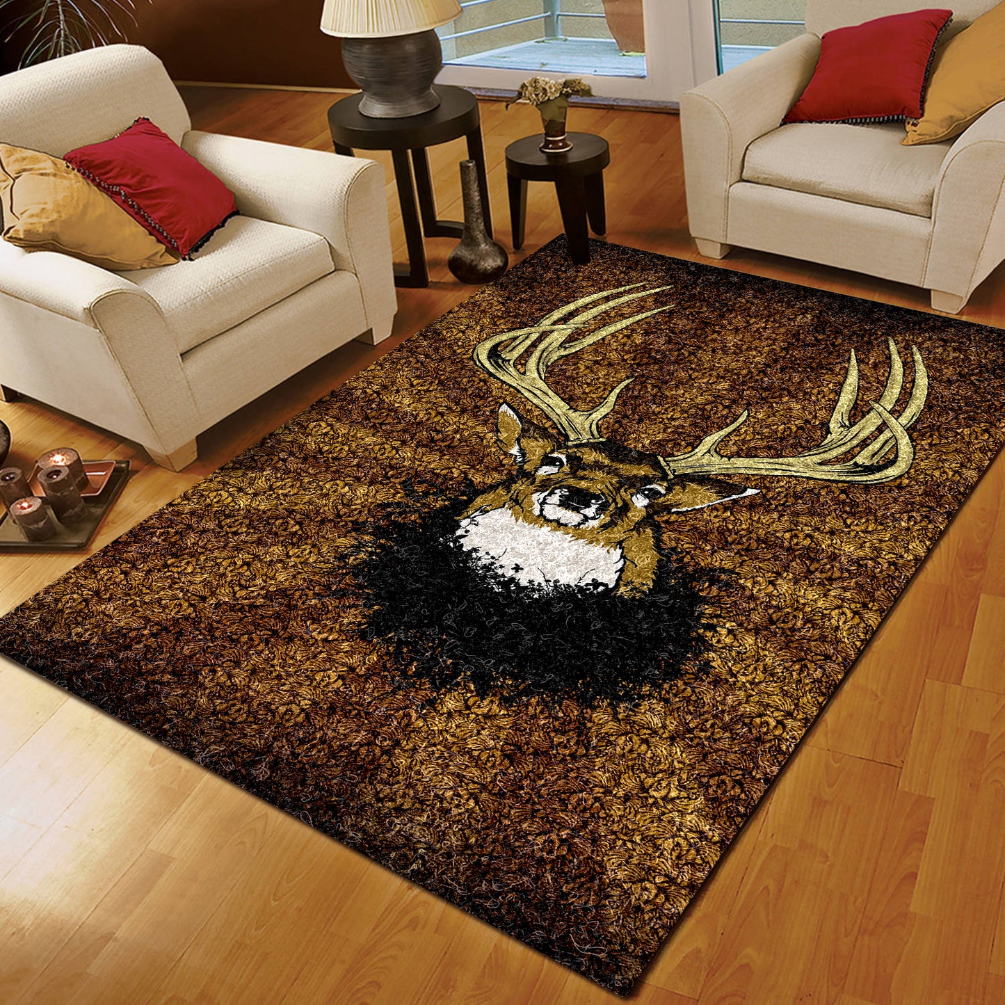 Deer TN060816M Rug
