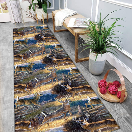 Deer TN3011016R Runner Rug
