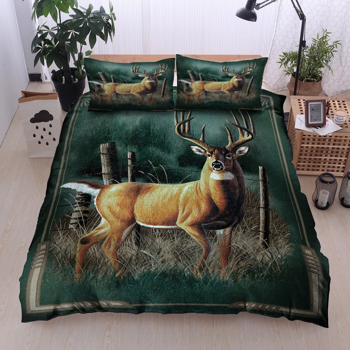 Deer VD07100065B Bedding Sets