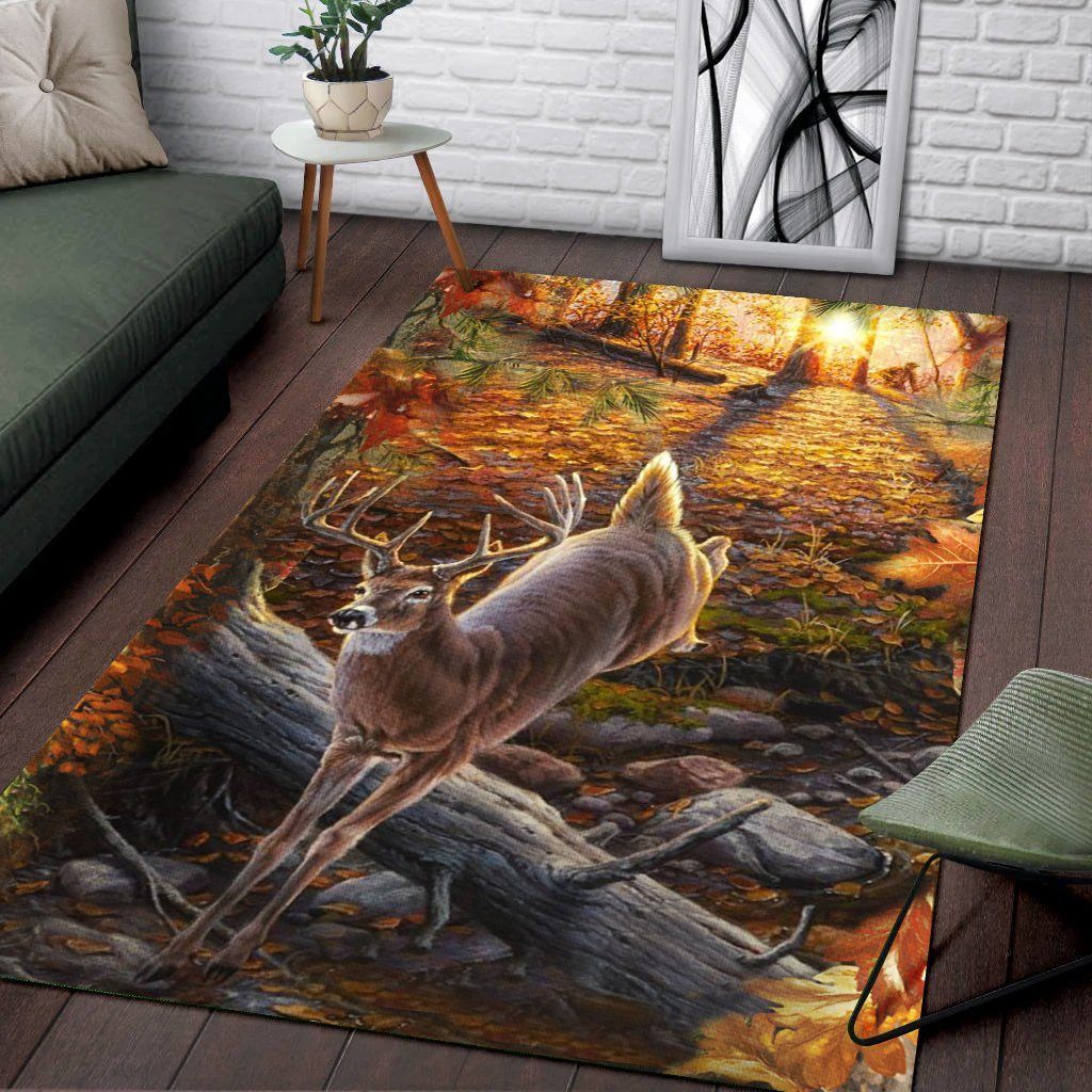Deer Whitetail CLM1110106M Rug