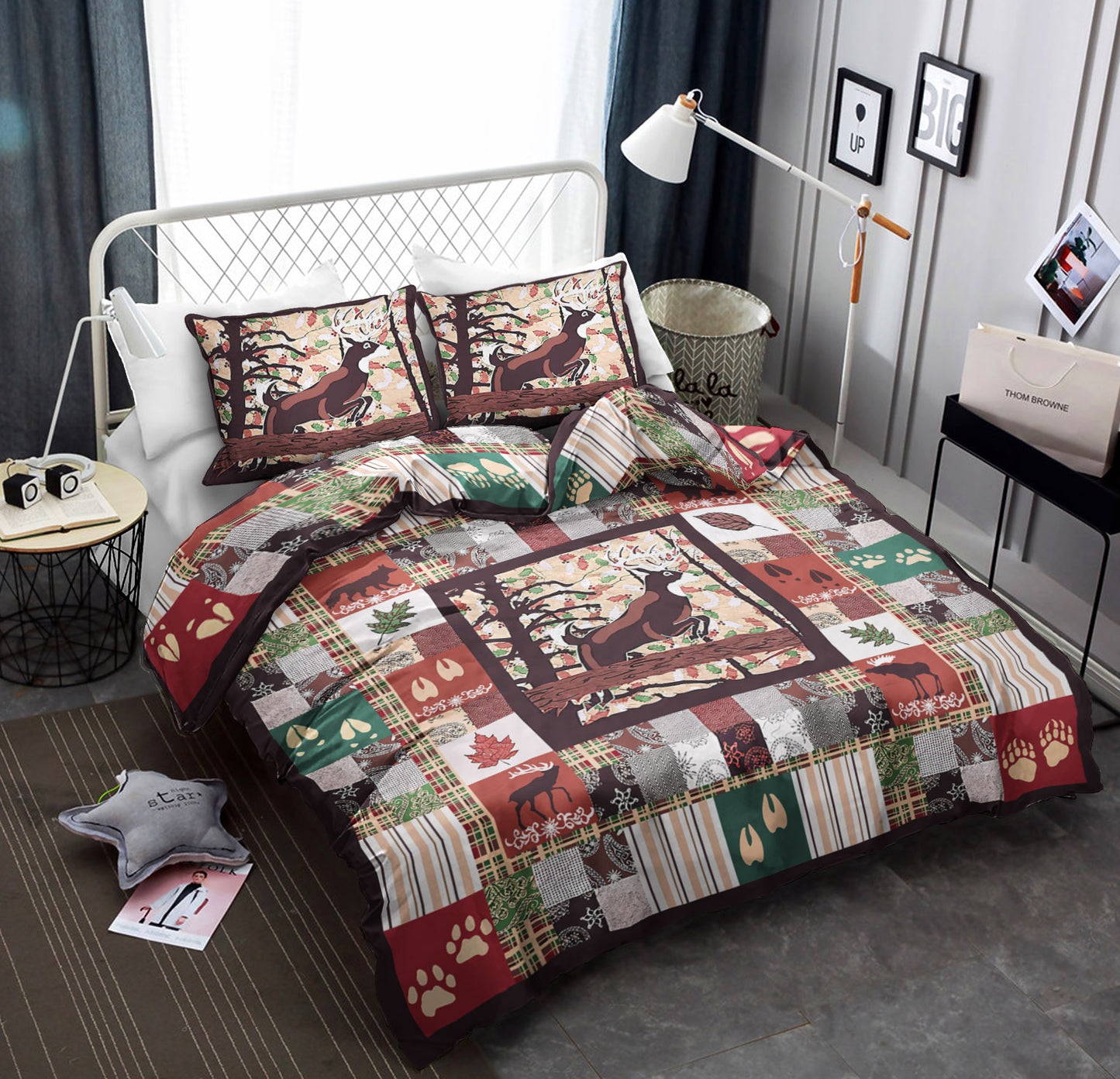 Deer Woodland CLM2210098B Bedding Sets