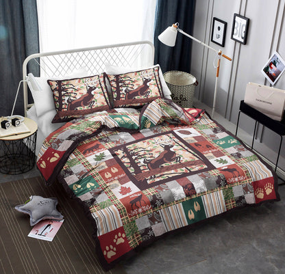 Deer Woodland CLM2210098B Bedding Sets