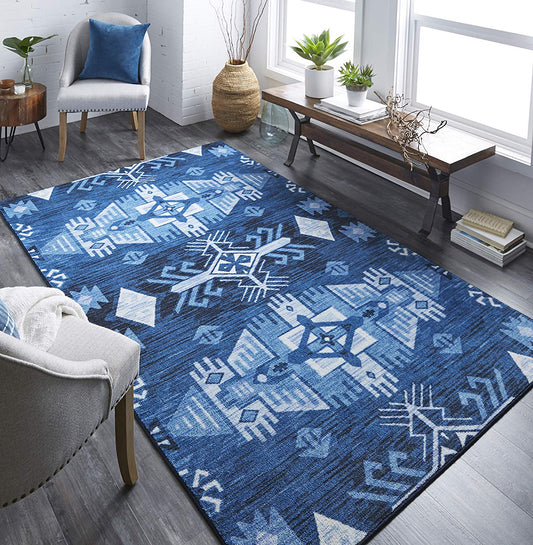 Denim Aztec CLM0310072M Rug