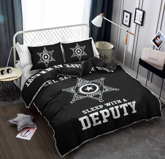 Deputy Sheriff CLM3010183B Bedding Sets