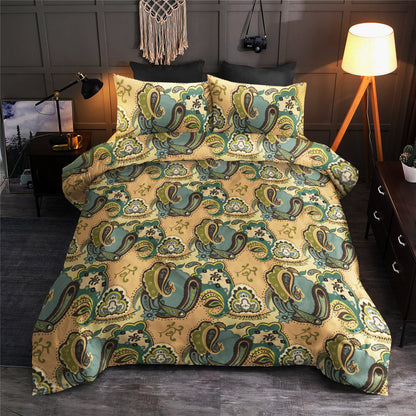 Desert Paisley CLP260919B Bedding Sets