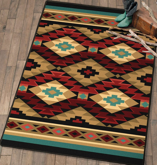 Desert Valley Southwestern CLA0410048R Rug