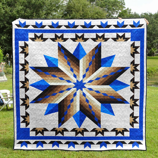 Diamond Star Quilt Blanket HN280501M