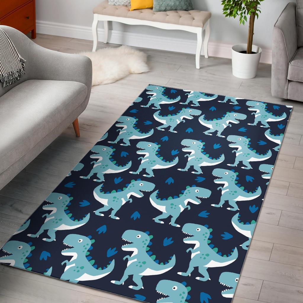 Dino Cartoon Dinosaur CL12100422MDR Rug