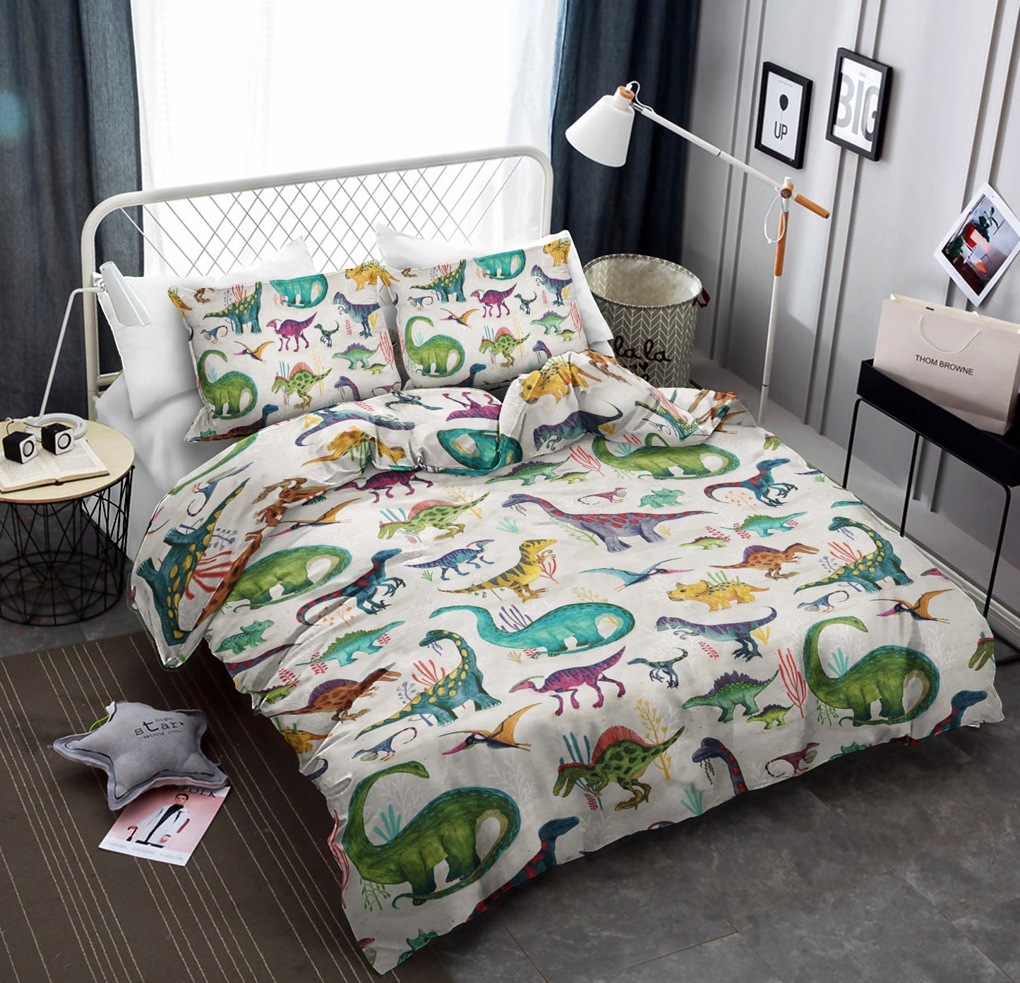 Dino World CLA1410091B Bedding Sets
