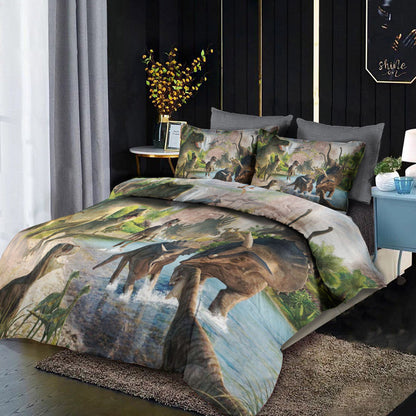 Dinosaur CL270725MDB Bedding Sets