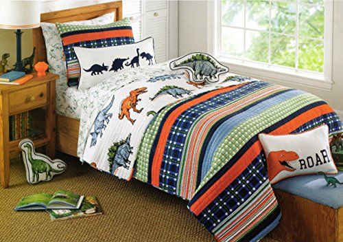 Dinosaur CLA3009201B Quilt Bedding Set