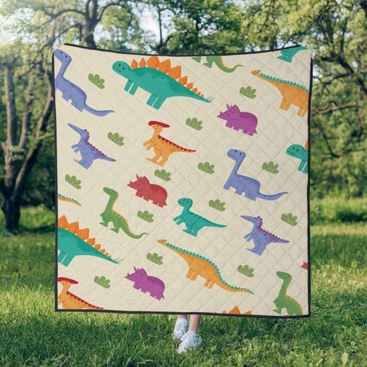 Dinosaur Quilt Blanket MN211001