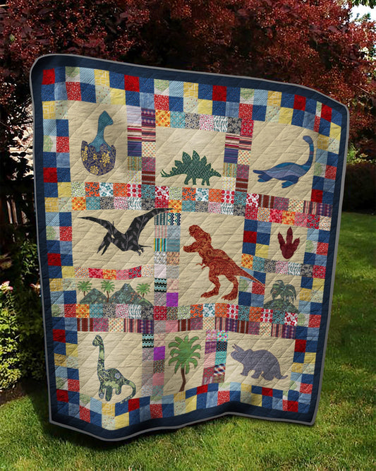 Dinosaur TD1511070 Quilt Blanket