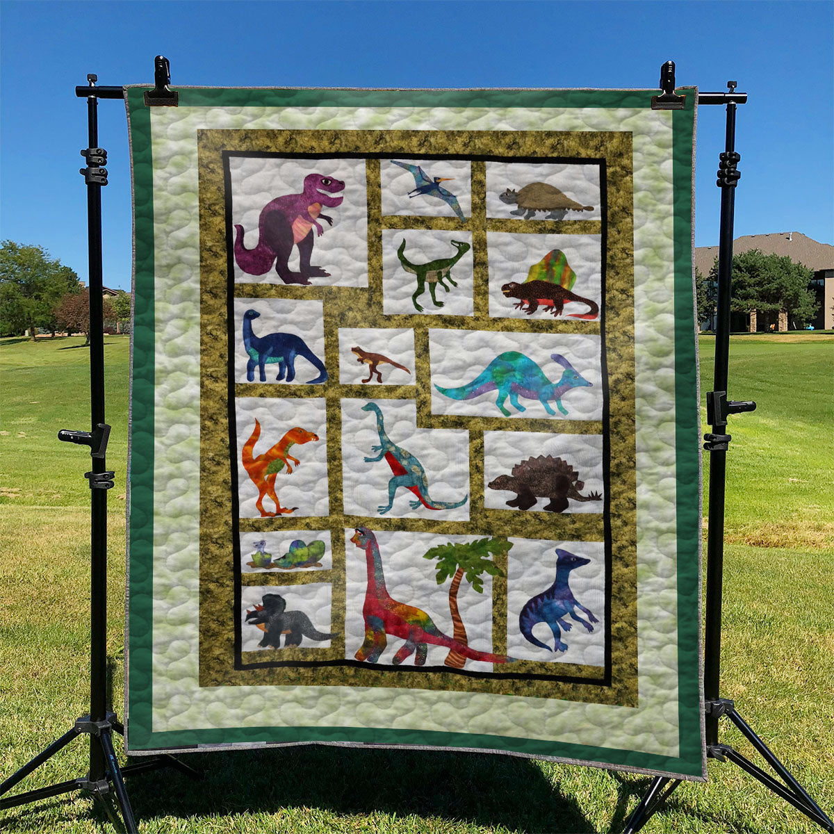 Dinosaur TD2809390 Quilt Blanket