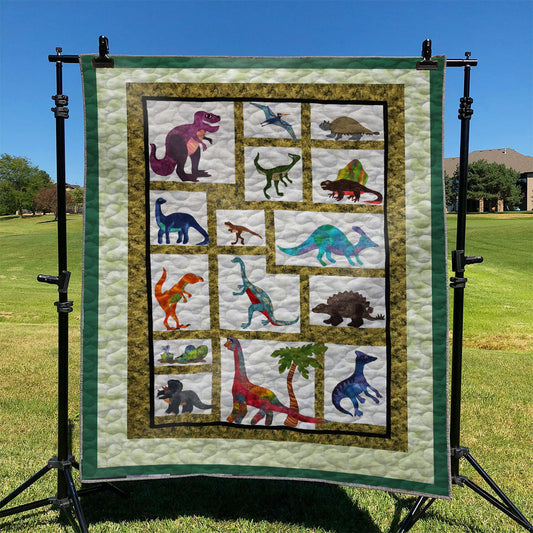 Dinosaur TD2809390 Quilt Blanket