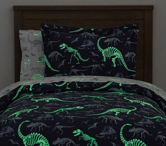 Dinosaur Bones Glow In The Dark CLH051091B Bedding Sets