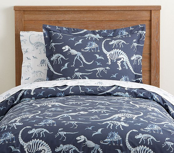 Dinosaur Bones Glow In The Dark CLH051092B Bedding Sets