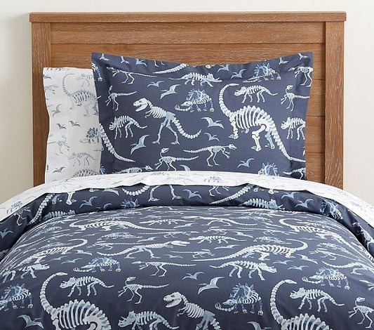 Dinosaur Bones Glow In The Dark CLH051092B Bedding Sets