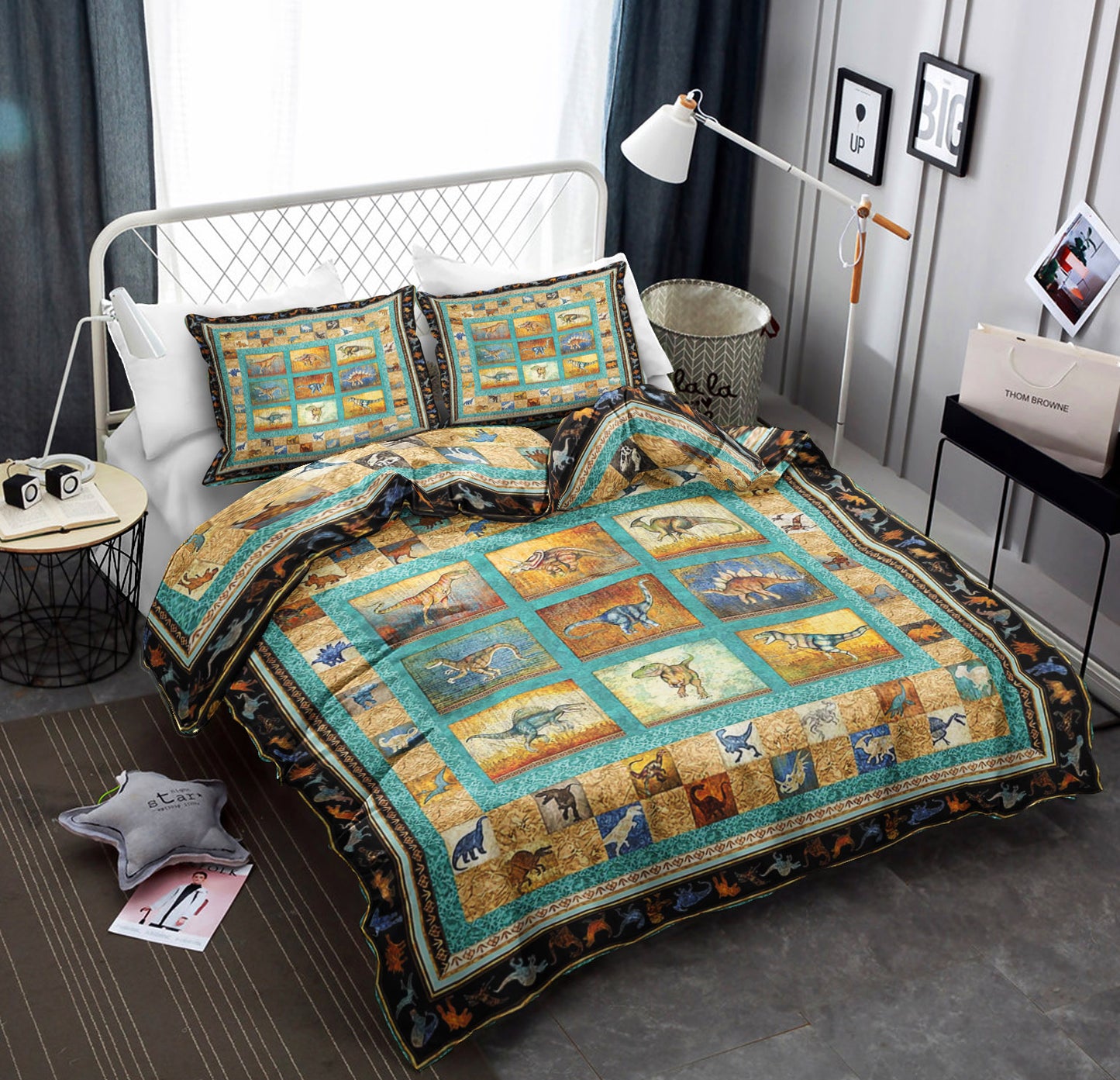 Dinosaur CL020848MD Bedding Sets