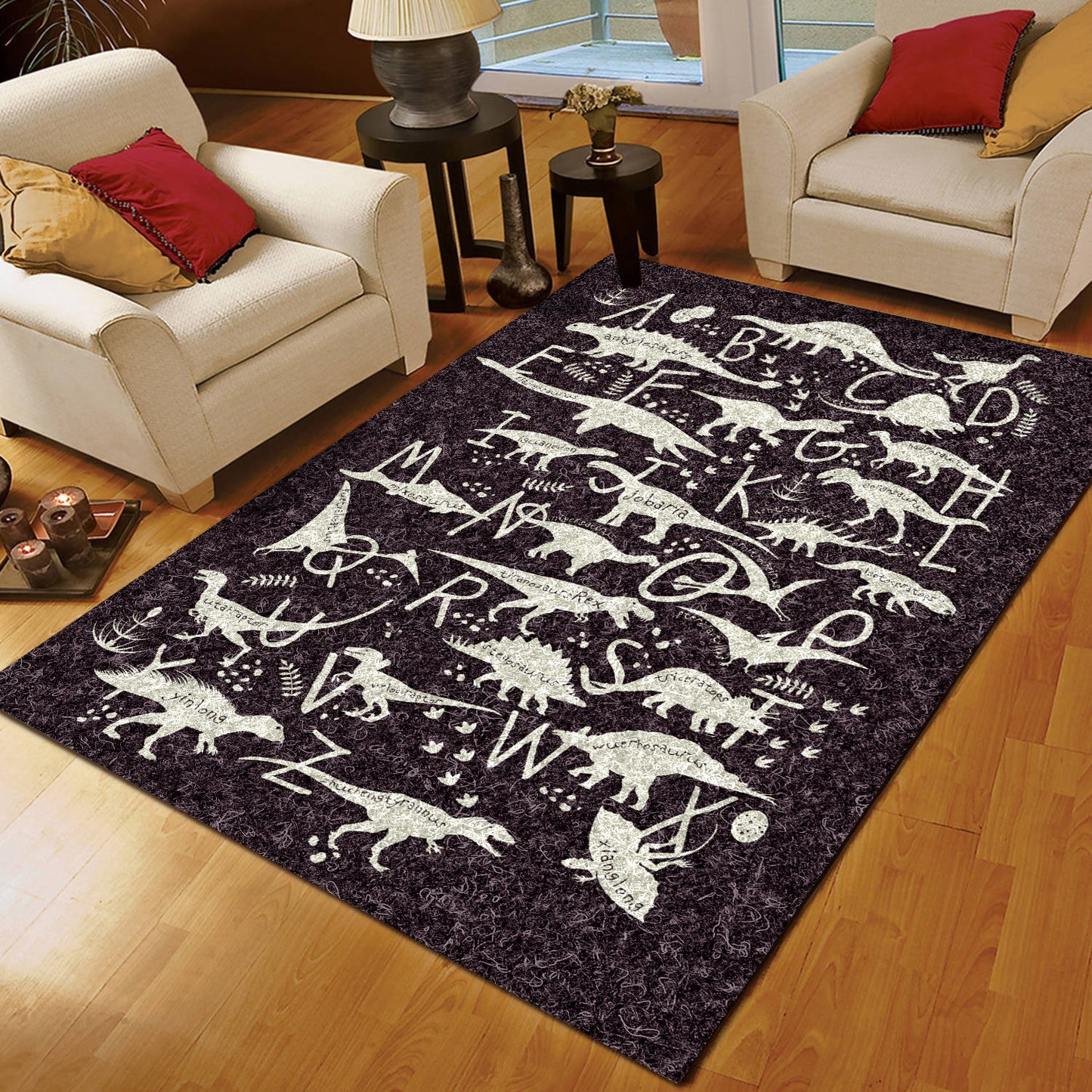 Dinosaur CL170945MDR Rug